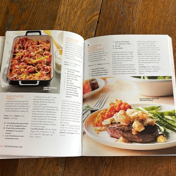 NEW Taste of Home 5 Ingredient Recipe Cookbook - Picture 7 of 7